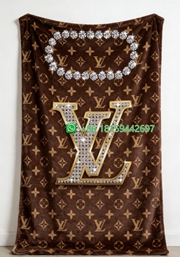 Louis Vuitton Throw Blankets